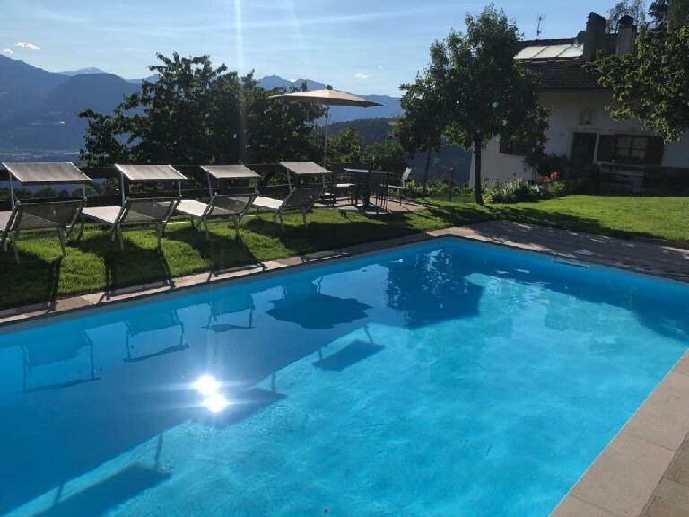 Alpenrose Apartment Meltina Bagian luar foto