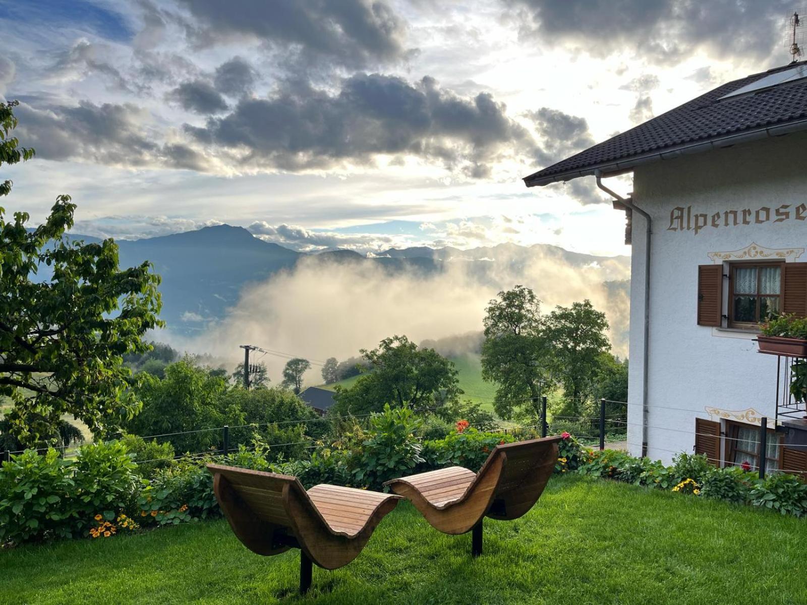 Alpenrose Apartment Meltina Bagian luar foto
