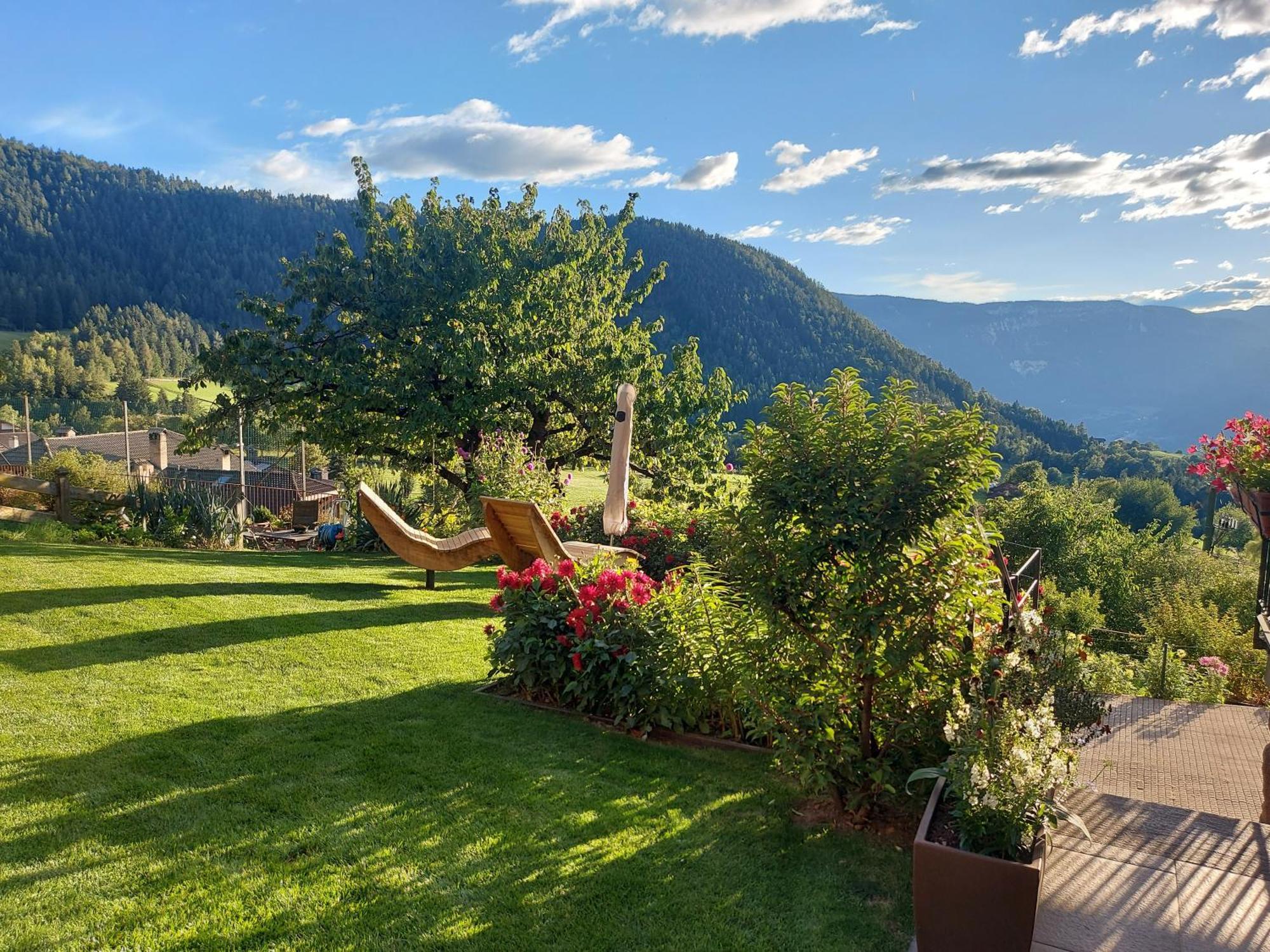 Alpenrose Apartment Meltina Bagian luar foto