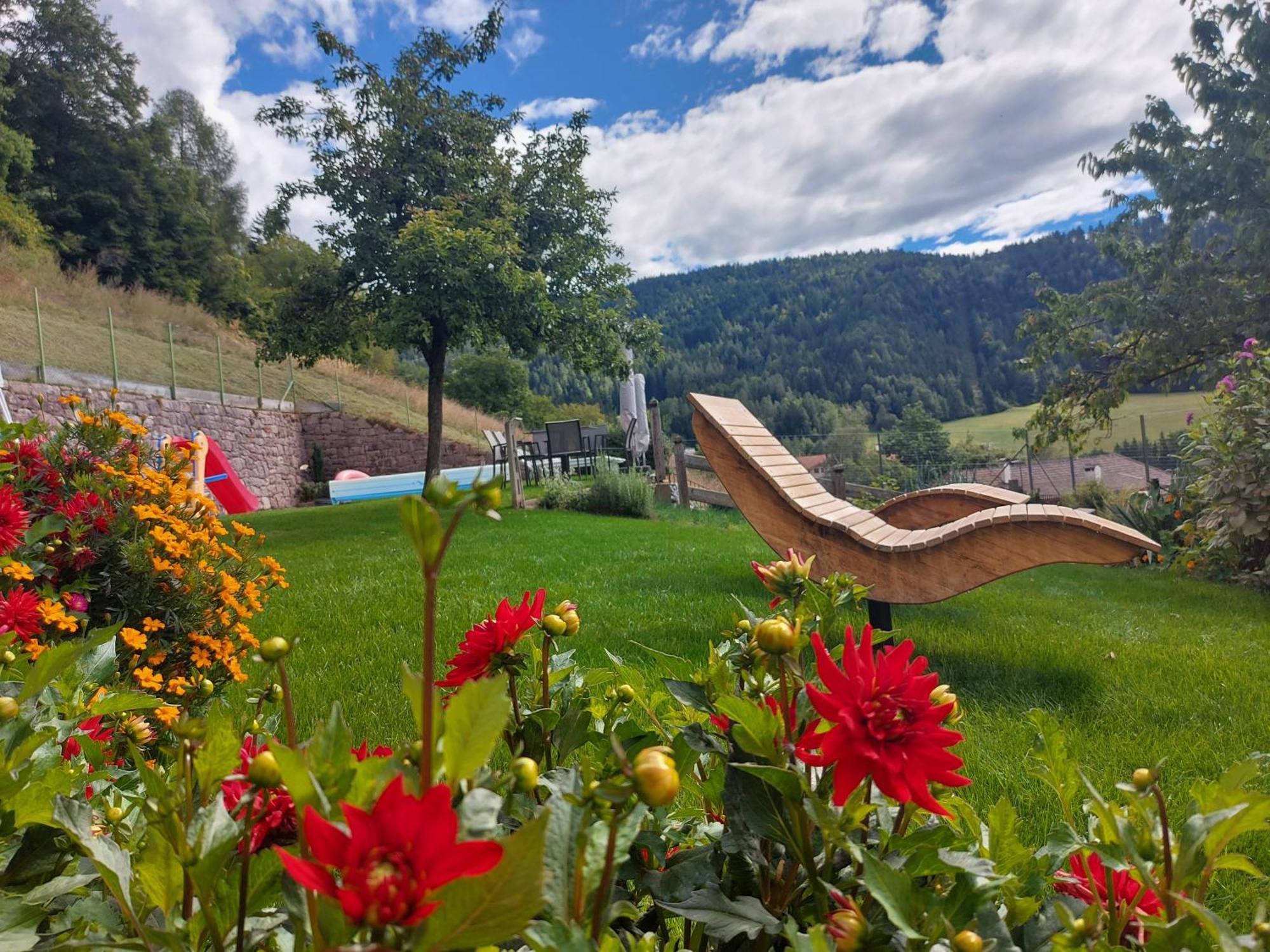 Alpenrose Apartment Meltina Bagian luar foto