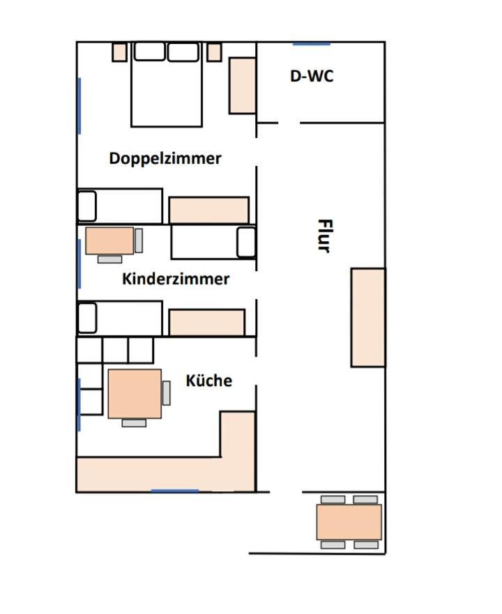 Alpenrose Apartment Meltina Ruang foto
