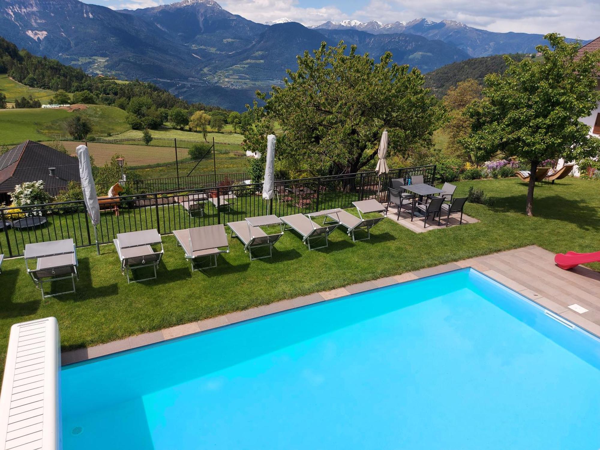 Alpenrose Apartment Meltina Bagian luar foto